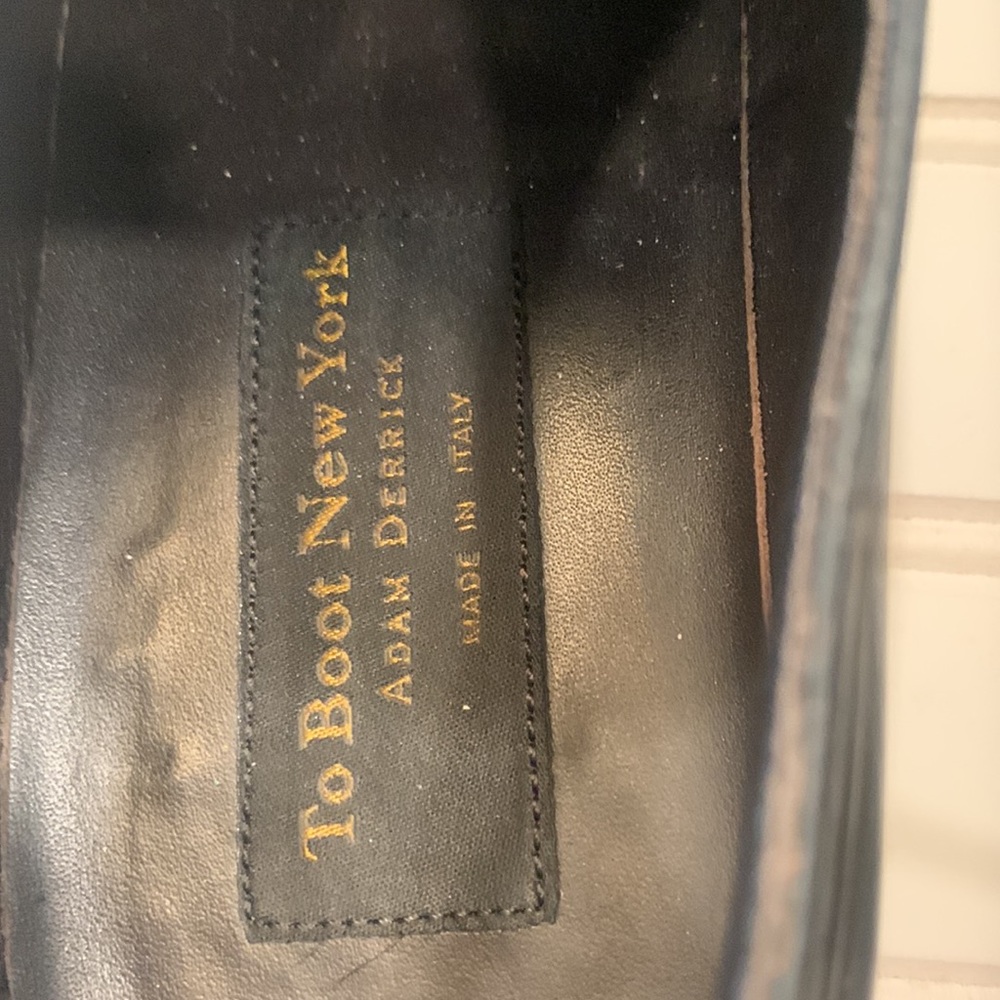 To Boot New York Adam Derrick Italy Men’s Dress Shoe size 10.5 - Picture 7 of 10
